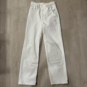 Ribcage Straight Ankle Jeans